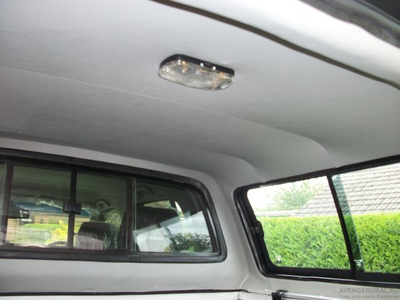 Кунг на Ford Ranger SJS Canopy / Hardtop