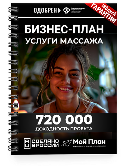 Бизнес-план для соцконтракта: Массажный кабинет