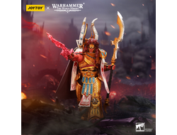 Магнус Красный, примарх Тысячи Сынов (Warhammer Horus Heresy) - КОЛЛЕКЦИОННАЯ ФИГУРКА 1/18 Thousand sons Magnus the Red Primarch of the XVth Legion (JT6175) - JOYTOY