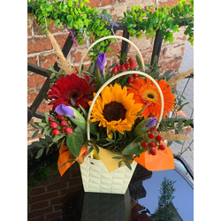 Композиция в сумочке