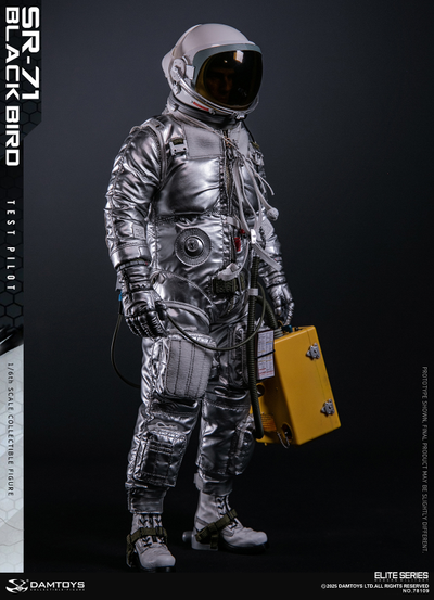 ПРЕДЗАКАЗ - Пилот SR-71 - Коллекционная ФИГУРКА 1/6 SR-71 BLACK BIRD TEST PILOT (78109) - DAMTOYS ?ЦЕНА: 25300 РУБ.?