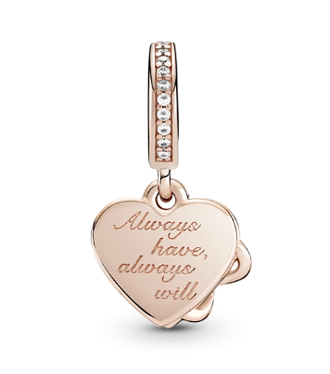 Подвеска Пандора Люблю тебя Артикул 789369C01