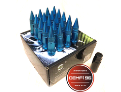 Комплект гаек Starleks синий хром KK911945SD/BL М12*1,5