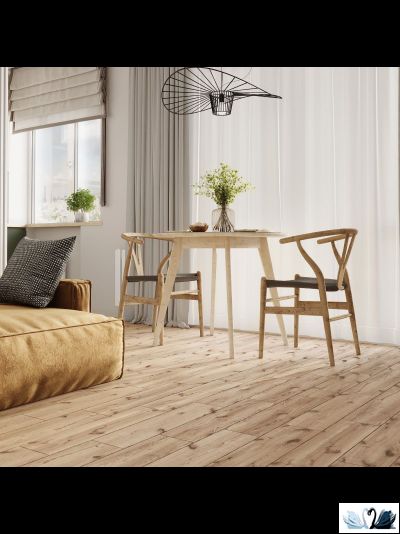 Керамогранит Belani Милан GP Бежевый 59,4 х 14,7 см под дерево Береза керамика