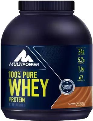 (Multipower) 100% Pure Whey Protein - (2000 гр) - (шоколад)