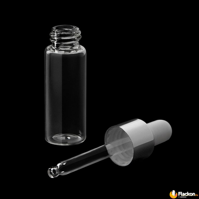 Флакон для косметики стеклянный Нола-5