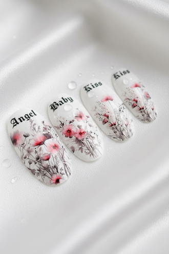 Слайдер-дизайн для ногтей LIKE-264