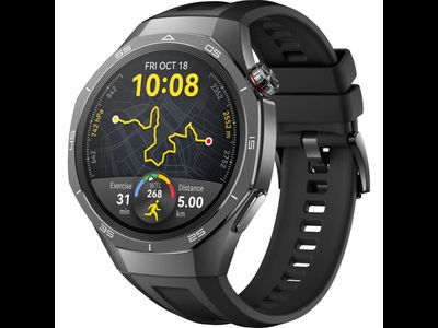 Huawei Watch GT 5 Pro (55020DGH) Черный
