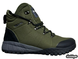 COLUMBIA OMNI HEAT WATERPROOF GREEN (40-45)
