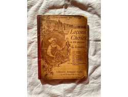 Lecons de choses en 650 gravures. G. Colomb