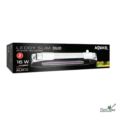Cветильник AQUAEL DUO LEDDY SLIM 16W SUNNY/PLANT 40-60 см