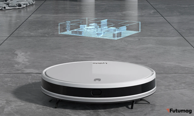 Робот-пылесос Xiaomi Lydsto R3 белый