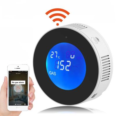 Датчик утечки газа GauTone PA210W с Wi-Fi