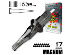 17M1/0,35 mm - Magnum "BIG-WASP"(PRESTIGE GREY)