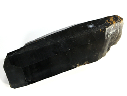 Морион (черный хрусталь), дымчатый кварц, кристалл, Казахстан (170*63*53 мм, 845 г) №19894