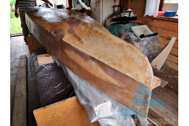 постройка лодки-каяка фото 31