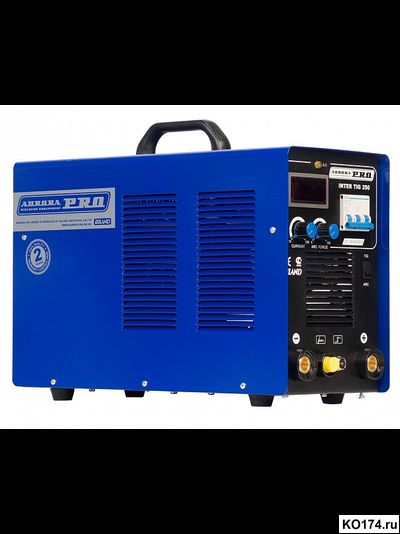 Сварочный инвертор TIG AuroraPRO INTER TIG 250 (TIG+MMA) Цена на сайте