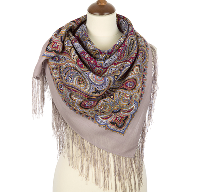 Павловопосадский платок Горожанка 1836-2