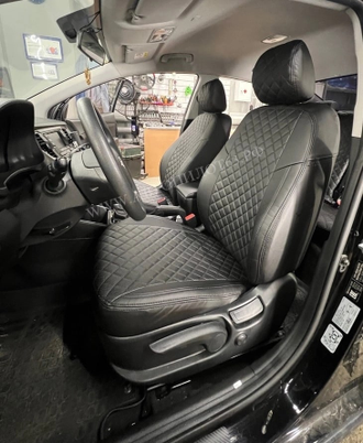 Чехлы на Hyundai Solaris II (с 2017)