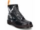 Ботинки Dr. Martens 1460 Sex Pistols (Черные с белым)