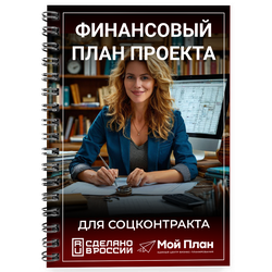 Уникальный расчет финансового план для вашего бизнес-плана под социальный контракт