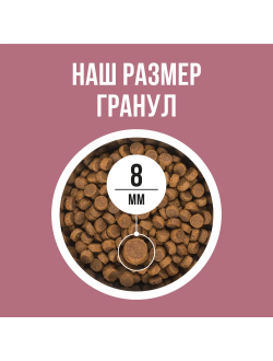 BOWL WOW (Боул Вау) корм сухой для стерилизованных кошек Индейка, Курица, Свекла, 400 г