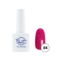 Гель-лак FOR YOU Red Diamond № 04