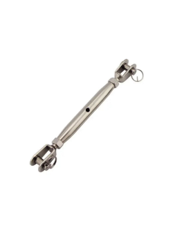 Талреп вилка/вилка Huifeng Rigging HF-1041-10 М10 Ø9мм 280x12мм из нержавеющей стали