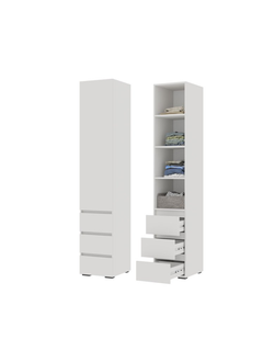 Хелен ПН 03 пенал закрытый Белый