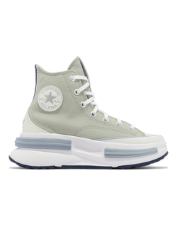 Converse Run Star Legacy CX зеленые высокие на платформе A03080C