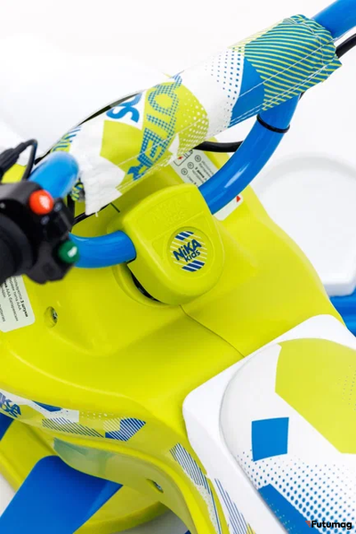 Электроснегокат BARS Arctic 2.0 зеленый