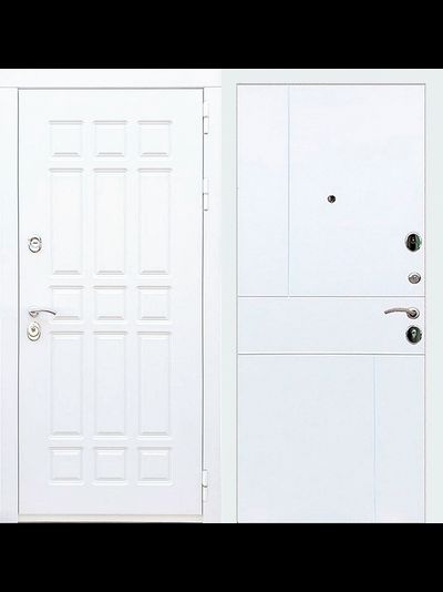 Белая дверь Rx8 с панелью ФЛ 290
