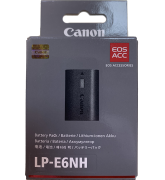 Аккумулятор canon lp e6nh