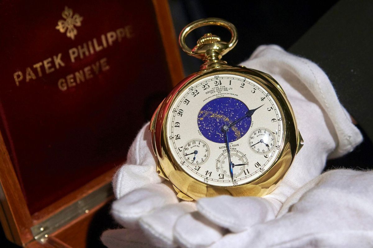 Patek Philippe Supercomplication Henry Graves - Ломбард часов Patek Philippe