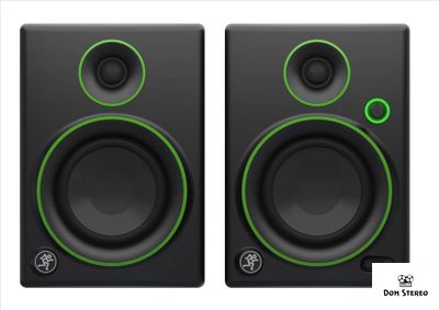 MACKIE CR4 пара студийных мониторов, мощность 50 Ватт, динамик 4&#039;, твиттер 0,75&#039;, цвет черный