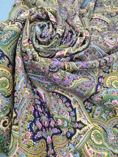 Павловопосадский платок Шамаханская царица 1857-11