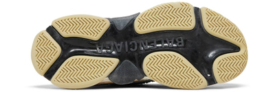 Balenciaga Triple-S Черно-белые мужские