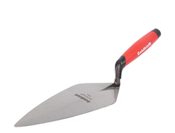 Мастерок профессиональный «Лондон» с мягкой ручкой для кирпича GOLDBLATT