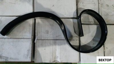 Стойка культиваторная 2489-С2А 70х12 S-образная Bellota Испания