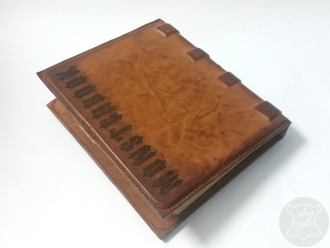 ежедневник ручной работы, подарок руководителю, гримуар купить, ежедневник на заказ, monsterbook