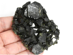 Эпидот, сросток кристаллов, Перу (68*54*27 мм, 129 г) №35872