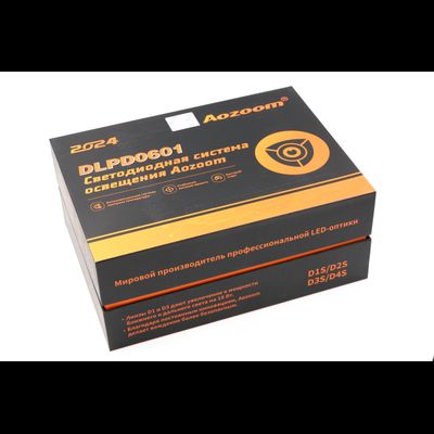 Билед модули Aozoom DLPD0601 (D1S/D2S) 2024 3.0 дюйма, 2 чипа, 5500K, 72W/80W, крепление 3R