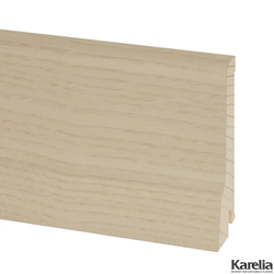 Плинтус напольный Pedross Ясень Белёный шпон 80х20х2500 купить в интернет-магазине karelia-floor.ru