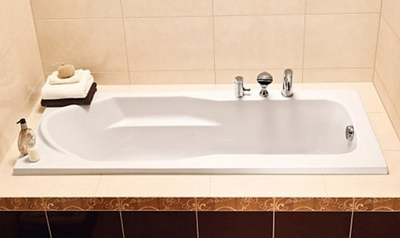 АКРИЛОВАЯ ВАННА CERSANIT SANTANA 170X70