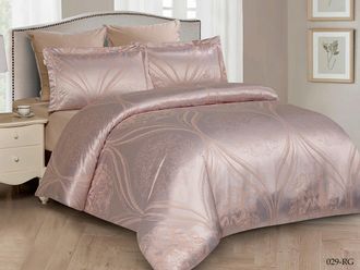 Постельное белье Cleo семейное жаккард 150х215х2 230х250х1 50х70х2+5см 70х70х2 41/029-RG