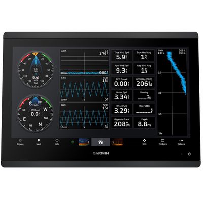 Эхолот-картплоттер Garmin GPSMAP 1623XSV (010-02919-02)