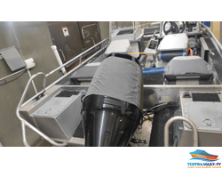 Чехол на капот Сузуки DF70A/80A/90A/100B - 4 такта