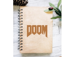 Скетчбук Doom/ Дум №2