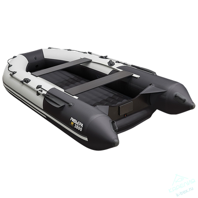 Лодка ПВХ Мастер Лодок Ривьера Компакт 3800НДНД "Комби"