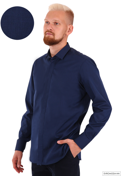 Рубашка мужская Риксо-TF15N